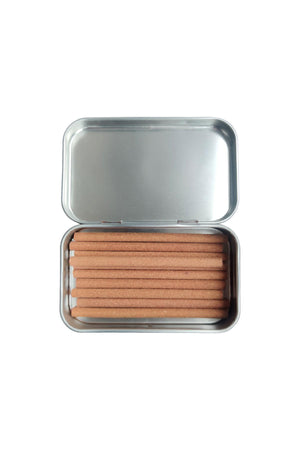 Warm Sunset Portakal Tarçın Stick Tütsü yakın çekim - Chappal